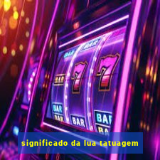 significado da lua tatuagem